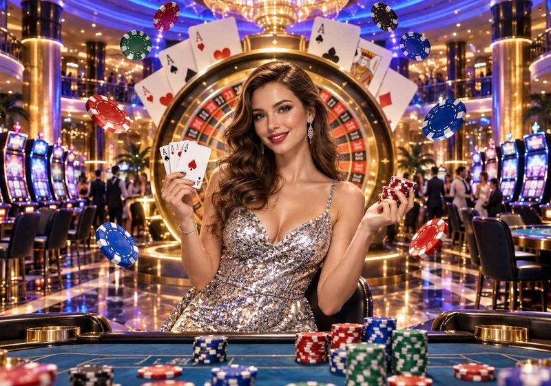 Chọn đúng kỳ và khu vực quay cùng R8BET